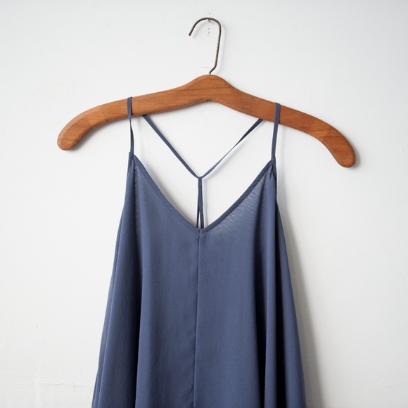 ASOS Racerback High Low Tank Top - Picture 2 of 7